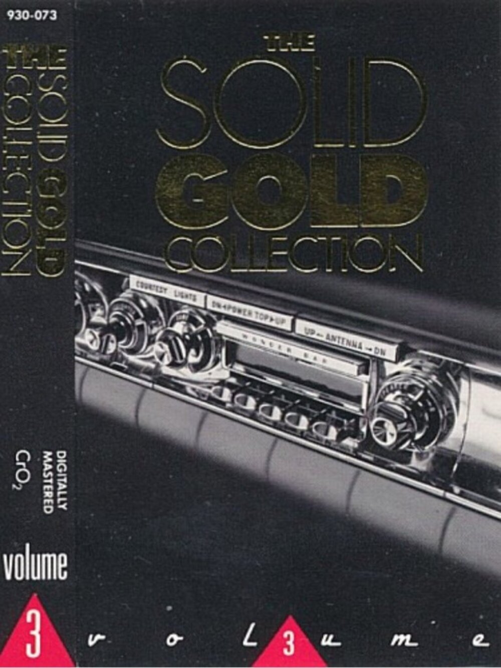 The Solid Gold Collection Cassette Tape - Volume 3 (sealed)